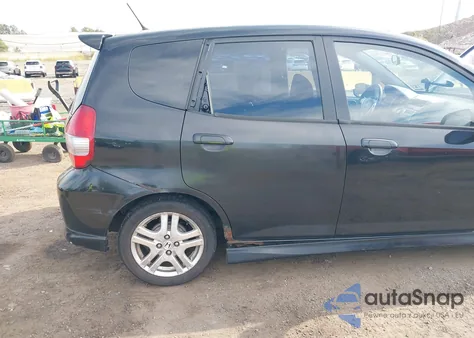 2007 Honda Fit Sport from USA, damaged, VIN JHMGD38697S018961